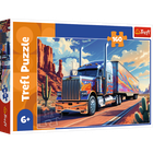 Trefl, Big Truck, puzzle, 160 piese