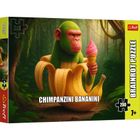 Trefl, BrainRots, Chimpanzini Bananini, puzzle, 200 piese