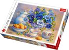 Trefl, Buchet albastru, puzzle, 1000 piese