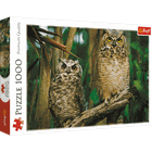 Trefl, Bufnite, puzzle, 1000 piese