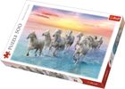 Trefl, Cai albi galopanti, puzzle, 500 piese