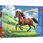 Trefl, Cal, puzzle, 200 piese