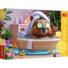 Trefl, Capibara in SPA, puzzle, 160 piese