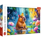 Trefl, Capibara, puzzle, 1000 piese