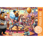 Trefl, Capibaras, puzzle, 100 piese