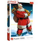 Trefl, Coca-Cola, Santa Claus, puzzle, 1000 piese