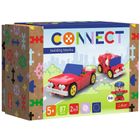 Trefl, Connect, Cabriolet / Delivery Van, set de constructie, 87 piese, 61970