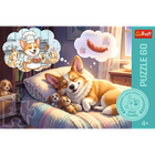 Trefl, Corgi, puzzle, 60 piese