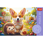 Trefl, Corgi's Day, puzzle, 30 piese