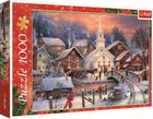 Trefl, Craciun alb, puzzle, 1000 piese