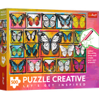 Trefl, Creative, Butterflies, puzzle, 500 piese