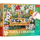 Trefl, Creative, Cats on the Sofa, puzzle, 500 piese