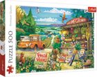 Trefl, Dimineata la tara, puzzle, 500 piese