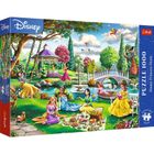 Trefl, Disney Princess, Picnic, puzzle, 1000 piese