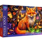 Trefl, DreamScapes, Magical Fox, puzzle, 1000 piese