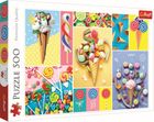 Trefl, Dulciuri preferate, puzzle, 500 piese