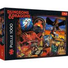Trefl, Dungeons & Dragons, puzzle, 1000 piese