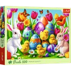 Trefl, Easter Time, puzzle, 500 piese