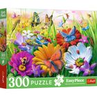 Trefl, EasyPiece, Insects in the Meadow, puzzle, 300 piese