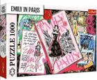 Trefl, Emily in Paris: Fashion Magazine, puzzle, 1000 piese