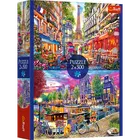 Trefl, European Capitals, puzzle, 2-500 piese