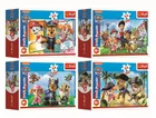 Trefl, Fii ca Paw Patrol, mini puzzle, 54 elemente, 1 buc.