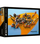 Trefl, Formula 1, McLaren, World Record Fastest Pit Stop, puzzle, 1000 piese