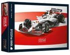 Trefl, Formuła 1, Red Bull Racing, The White Bull Honda Livery, puzzle, 1000 piese