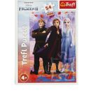 Trefl, Frozen, Mini, In lumea Annei si Elsei, puzzle, 54 elemente