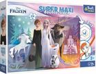 Trefl, Frozen, Super Maxi, puzzle, 24 piese