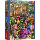 Trefl, Garden Work, puzzle, 2-500 piese