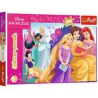 Trefl, Glitter, Disney Princess, puzzle cu sclipici, 100 piese