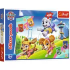 Trefl, Glitter, Paw Patrol, puzzle cu sclipici, 100 piese