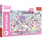 Trefl, Hello Kitty, puzzle, 300 piese