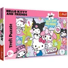 Trefl, Hello Kitty, puzzle, 300 piese