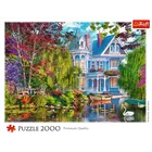 Trefl, House by the lake, puzzle, 2000 piese