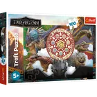 Trefl, How To Train Your Dragon, puzzle, 100 piese