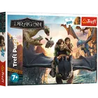 Trefl, How To Train Your Dragon, puzzle, 200 piese