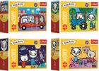 Trefl, In lumea pisicutelor, puzzle mini maxi, 20 elemente, 1 buc.
