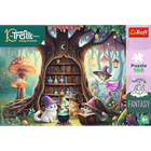Trefl, Inspired By Fantasy, Trefliks, Pisicute magice, puzzle, 100 de piese