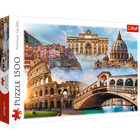 Trefl, Italy, puzzle, 1500 piese