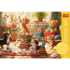 Trefl, Kitties' Fun, puzzle, 160 piese