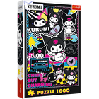 Trefl, Kuromi, puzzle, 1000 piese