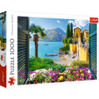 Trefl, Lake Como, puzzle, 1000 piese