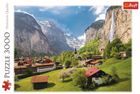Trefl, Lauterbrunnen, Elvetia, puzzle, 3000 piese