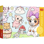 Trefl, Little Animals, puzzle, 160 piese