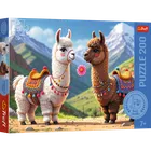 Trefl, Llamas, puzzle, 200 piese