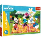Trefl, Mickey Mouse, puzzle maxi, 24 piese