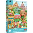 Trefl, Midnight in the City: Rome, puzzle, 1000 piese