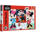Trefl, Minnie Mouse, puzzle, 100 piese